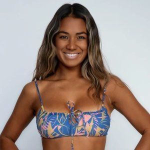 New Skatie Demi Bikini Top Anguilla Size XS